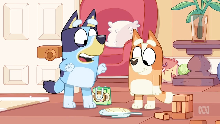 انیمیشن Bluey - فصل 2 قسمت 3 - Featherwand